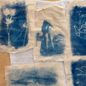 Cover Image for Lindy & Light Cyanotype Workshop