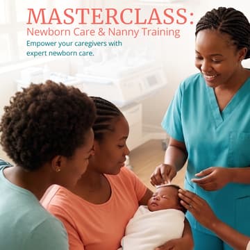 Cover Image for Newborn Care & Nanny Training Masterclass