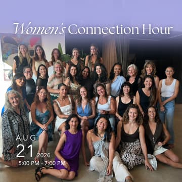 Cover Image for Women's Connection Hour ~ At The KINN