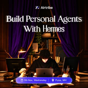 Cover Image for Build Personal Agents with Hermes - Pune Edition