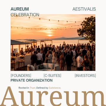 Cover Image for [26.e2] Aureum Aestivalis Celebration