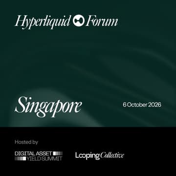 Cover Image for Hyperliquid Forum - Singapore