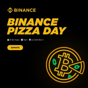 Cover Image for Binance Pizza Day 🍕