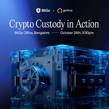 Cover Image for BitGo x Giottus: Crypto Custody in Action