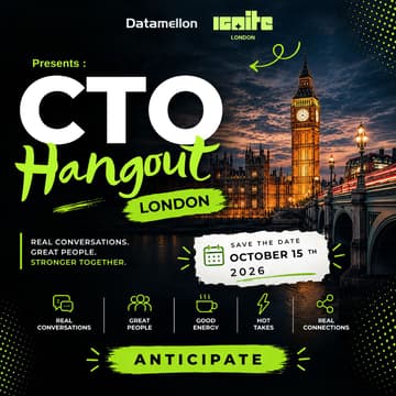 Cover Image for Datamellon × Ignite London CTO Hangout