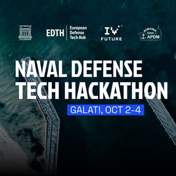Cover Image for Naval Defense Tech Hackathon - Galati