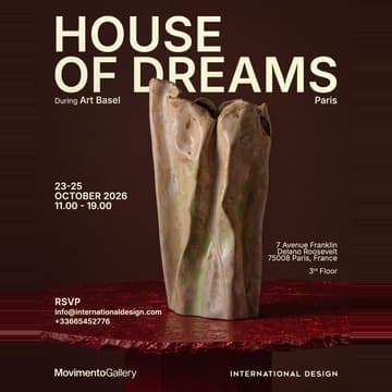 Cover Image for HOUSE OF DREAMS | Art Basel Paris Weekend