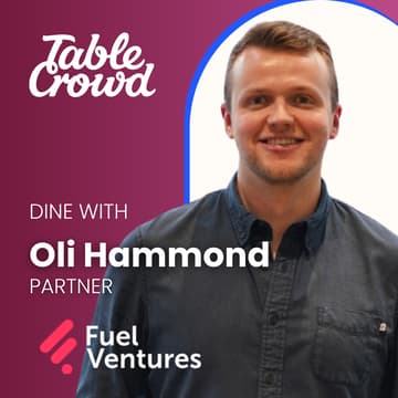 Cover Image for Dine with Fuel Ventures: from pre-seed to Series A