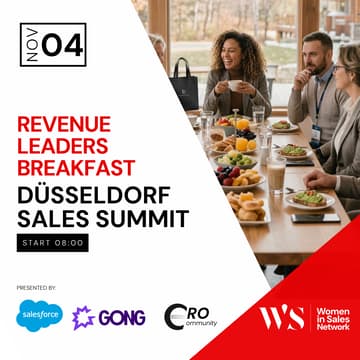 Cover Image for Revenue Leaders Breakfast Düsseldorf