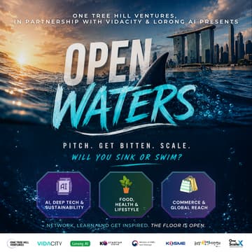 Cover Image for Open Waters: Pitch, Get Bitten, Scale with Korea's Top Startups 🦈🚀