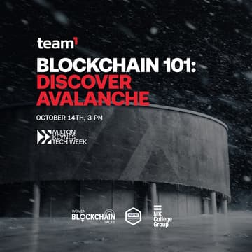 Cover Image for Blockchain 101: Discover Avalanche