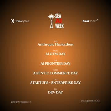 Cover Image for [SEA AI WEEK] Hackathon