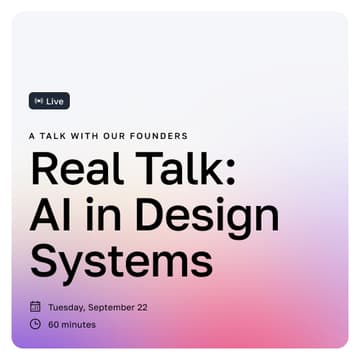 Cover Image for Knapsack Founders - Real Talk about AI in Design Systems