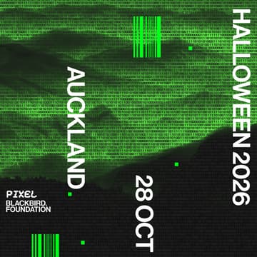 Cover Image for PIXEL X Blackbird Foundation: Halloween House Party