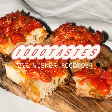 Cover Image for 1000tastes - DIE Wiener Foodtour von 1000things