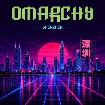 Cover Image for Omarchy Shenzhen Meetup with DHH · Install Party & Lightning Demos
