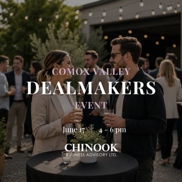 Cover Image for DealMakers Event Comox