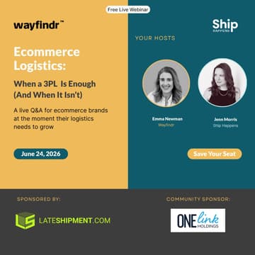 Cover Image for Ecommerce Logistics: When a 3PL Is Enough (And When It Isn't)