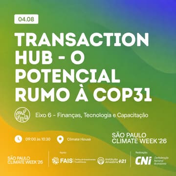 Cover Image for Transaction Hub – The Road to COP31