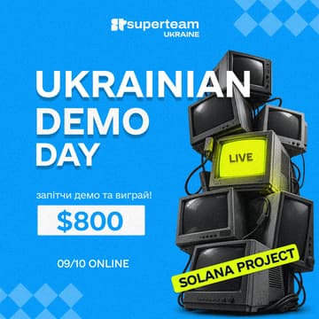 Cover Image for UKRAINIAN DEMO DAY | Online