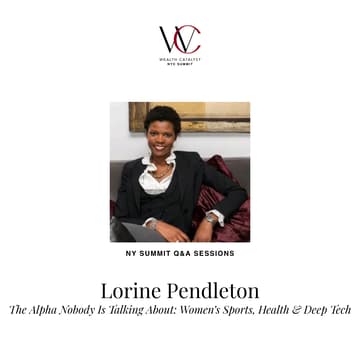 Cover Image for Q&A: Lorine Pendleton