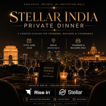 Cover Image for Stellar India Private Dinner