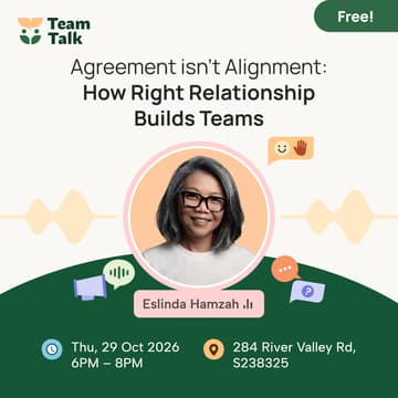 Cover Image for Agreement Isn't Alignment: How Right Relationship Builds Teams
