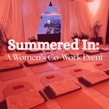 Cover Image for Women's Cowork & Wellness Session