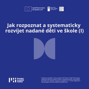 Cover Image for Jak rozpoznat a systematicky rozvíjet nadané děti ve škole (I)