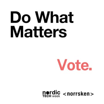 Cover Image for Make your voice heard @ Norrsken