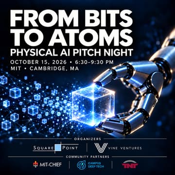 Cover Image for From Bits to Atoms: Physical AI Pitch Night