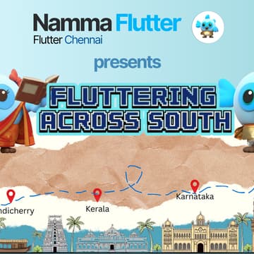 Cover Image for Flutter South India - Interest Form