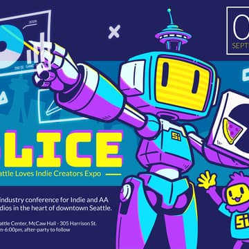 Cover Image for SLICE 2026 (Seattle Loves Indie Creators Expo)