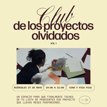 Cover Image for El Club de los Proyectos Olvidados Vol. 1