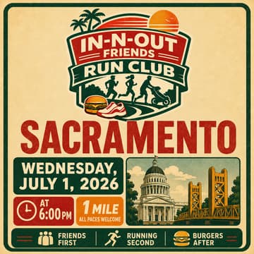 Cover Image for In-N-Out Run | Sacramento, CA