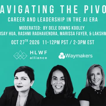 Cover Image for Navigating the Pivot: Career and Leadership in the AI Era.
