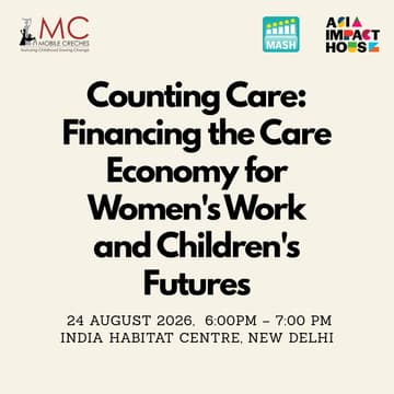 Cover Image for Counting Care: Financing the Care Economy for Women's Work and Children's Futures