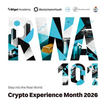 Cover Image for RWA 101 @Bitget Academy x Blockchain@HKU