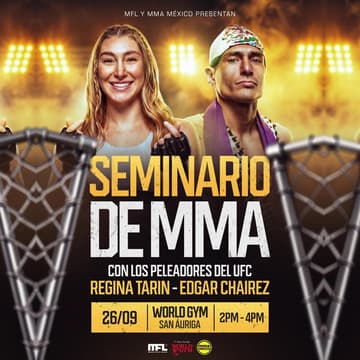 Cover Image for Seminario de MMA con Regina Tarin & Edgar Chairez