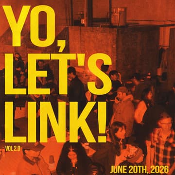 Cover Image for Yo, Let's Link! V2.0 - Filmmakers Event