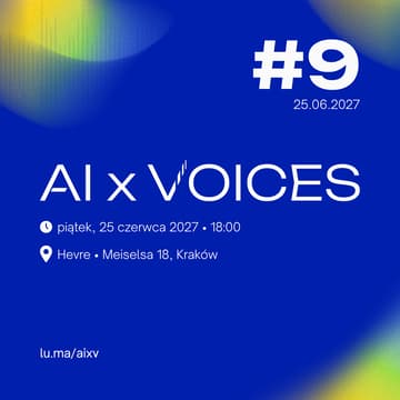 Cover Image for AI × Voices #9