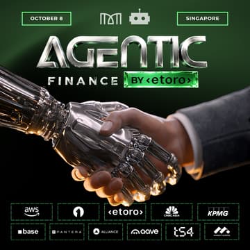 Cover Image for Agentic Finance Summit + The Odds: Prediction Markets Live