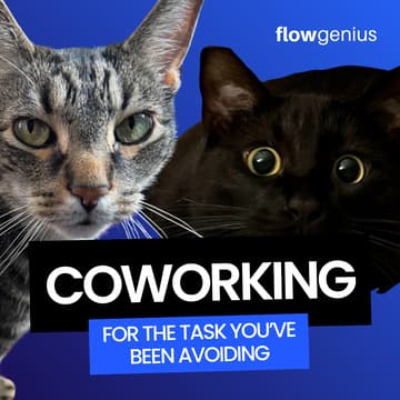 Cover Image for Do the Hard Stuff: a coworking session for the task you’ve been avoiding