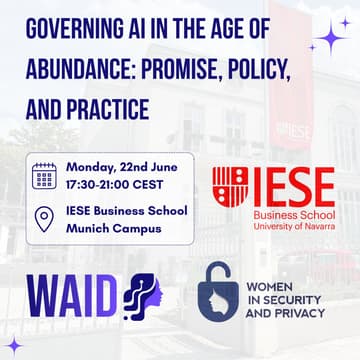 Cover Image for Governing AI in the Age of Abundance: Promise, Policy, and Practice