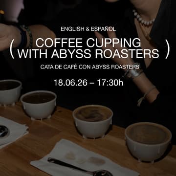 Cover Image for Coffee cupping with Abyss Coffee Roasters