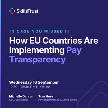 Cover Image for In Case You Missed It: How EU Countries Are Implementing Pay Transparency