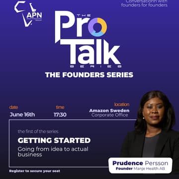 Cover Image for ProTalk Founders Series #1 - Getting Started
