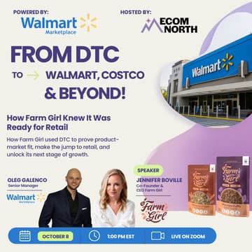 Cover Image for From DTC to Walmart, Costco, and More: How Farm Girl Knew It Was Ready for Retail