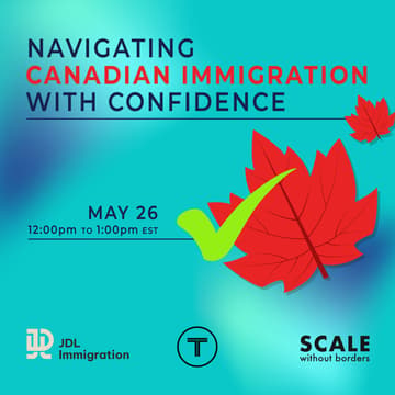Cover Image for 🌍 Navigating Canadian Immigration with Confidence