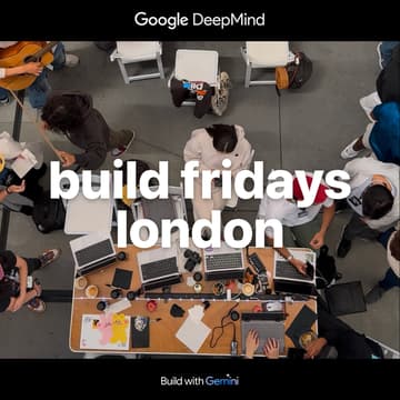 Cover Image for build fridays london - work on your startup alongside others (bring laptop)